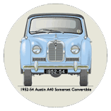 Austin A40 Somerset Coupe 1952-54 Coaster 4
